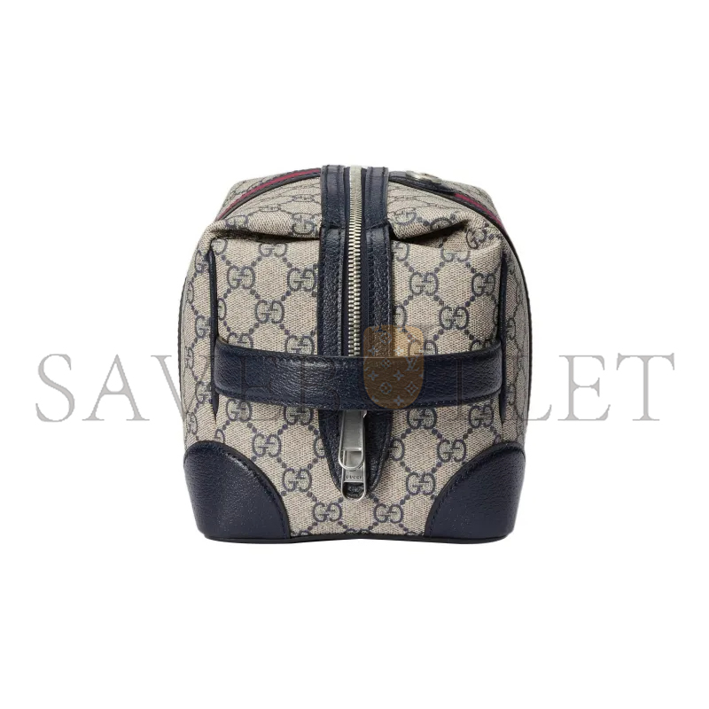 G*u*i savoy medium toiletry case 739391 (26*16.5*16cm)